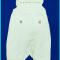 Pantaloni tip salopeta, catifea subtire, H&amp;M ? fetite | 6?9 luni | 68?74 cm