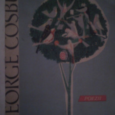 POEZII DE GEORGE COSBUC,ILUSTRATII DE A.STOICESCU,EDITURA TINERETULUI 1964,FORMAT MARE,BOGAT ILUSTRATA