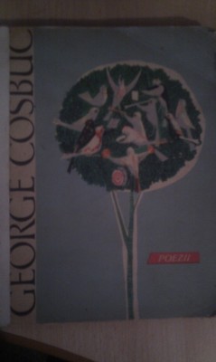 POEZII DE GEORGE COSBUC,ILUSTRATII DE A.STOICESCU,EDITURA TINERETULUI 1964,FORMAT MARE,BOGAT ILUSTRATA foto