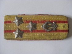 EPOLET COLONEL FANFARA MILITARA R.P.R.