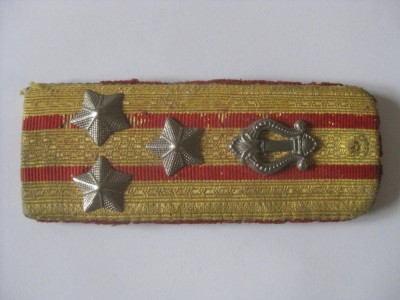 EPOLET COLONEL FANFARA MILITARA R.P.R. foto