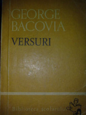 George Bacovia - Versuri foto