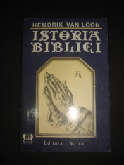 HENDRIK VAN LOON - ISTORIA BIBLIEI {1993} foto