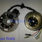 Magnetou / Aprindere / Stator + Volanta scuter JOG ( 7 bobine ) 2T / 2 T / 2Timpi / 2 Timpi ( 49cc - 50cc - 80cc )