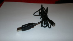 Cablu adaptor alimentare USB tata la 3.5mm mama Energizer 1.3m foto