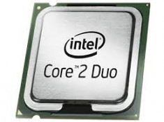 Vand Procesor Intel Core2 Duo E6750 2.66GHz BX80557E6750 foto