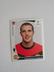 POZE/STICKERE PANINI - NR 79 - MANCHESTER UNITED FC - UEFA CH LEAGUE - 2009-2010 foto