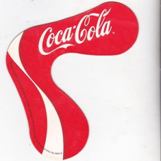 Bumerang cu magnet Coca Cola