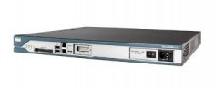 Router Cisco Seria 2800 - Model 2801, 128MB/32MB, 2FE - inclusiv pt lab. CCNA, CCNP, CCIE foto