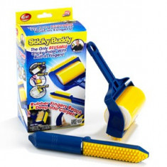 Set de curatare Sticky Buddy pentru haine /par/blana si scame foto