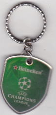 Breloc chei Heineken Uefa Champions League foto