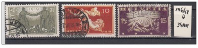Elvetia 1919 , 1949 2 seriii complete foto