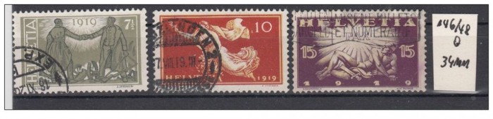 Elvetia 1919 , 1949 2 seriii complete
