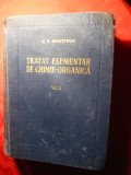 C.D.Nenitescu -Tratat Elementar de Chimie Organica vol.1 ed. 1956