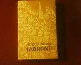 Nicolae Balota Labirint. Eseuri critice, editie princeps