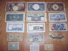 bancnote vechi foto