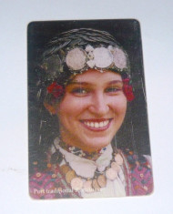 Cartela telefonica - ARTA - ETNOGRAFIE - COSTUM TRADITIONAL -SALBA - 2000 - 2+1 gratis pt produse la pret fix - RBK4442 foto