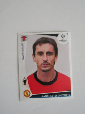 STICKERE PANINI - NR 75 - MANCHESTER UNITED FC - UEFA CHAMP LEAGUE - 2009-2010 foto