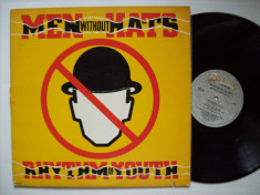 Disc vinil ( vinyl , pick-up ) MEN WITHOUT HATS - Rhythm of youth (produs BACKSTREET - MCA RECORDS U.S.A. 1983) foto