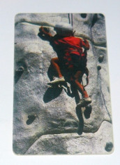 Cartela telefonica - ARTA - SPORT - ALPINISM - CATARARE - COPIL - STANCA - 2001 - 2+1 gratis pt produse la pret fix - RBK4446 foto