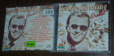 CD GIANTS OF JAZZ: GEORGE SHEARING QUINTET - SEPTEMBER IN THE RAIN foto