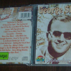 CD GIANTS OF JAZZ: GEORGE SHEARING QUINTET - SEPTEMBER IN THE RAIN