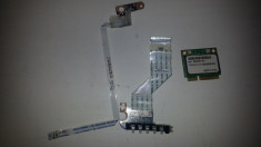 LED indicator board Packard Bell DOT S2 455N96BOL01 + PLACUTA WIRELESS + Power Button Packard Bell DOT S2 LS-5656P BONUS foto