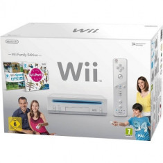 Consola WII Family Edition foto