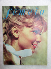 Revista Femeia nr.11 1969 foto