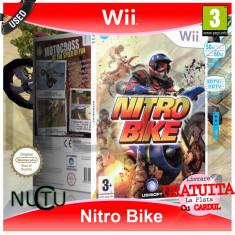 Joc Nintendo WII Nitro Bike foto