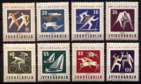 JUGOSLAVIA 1960, Sport - J.O. Roma, serie neuzata, MNH