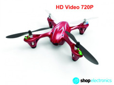 NOU! Drona Profesionala cu Camera Video HD 720P | Hubsan X4 H107C HD 2Mp | Mini Quadcopter 4D | Garantie 12 luni | Raza 100m | Tehnologie 2.4GHz+CADOU foto