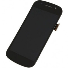 Ansamblu din LCD ecran display afisaj cu geam sticla si touchscreen digitizer touch screen Samsung I9023 Google Nexus S Originala Original NOUA NOU foto