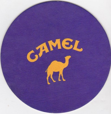 Suport de pahar / Biscuite CAMEL foto