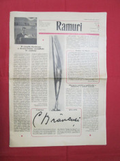 Revista Ramuri nr.2, 1976, revista culturala veche foto