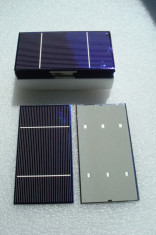 KIT SET Celule fotovoltaice pt. panou solar de 130W (2x65)W, 75 buc. + accesorii foto