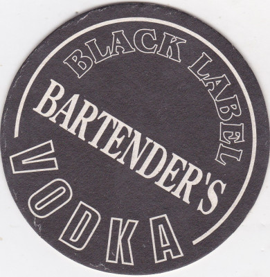 Suport de pahar / Biscuite BARTENDER&amp;#039;S VODKA foto