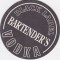 Suport de pahar / Biscuite BARTENDER'S VODKA