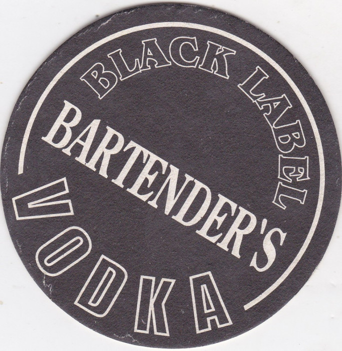 Suport de pahar / Biscuite BARTENDER&#039;S VODKA