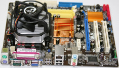 *OKAZIE!*Kit - ASUS P5KPL-AM EPU, DDR2,video 256Mb,PCI-Ex,audio 6CH,1Gbit retea + PROC C2D E6550/2.33/4M/1333FSB + cooler ARCTIC ALPINE GT7,GARANTIE! foto