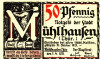 Germania Notgeld 50 pfennig 1921 Tip 2