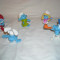 Strumfi, smurfs - 5 figurine mari strumf din cauciuc - set 3