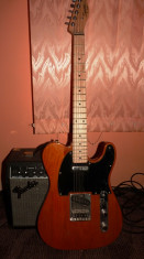 Chitara electrica Squier Tele Afinity + amplificator Fender Frontman 15G foto