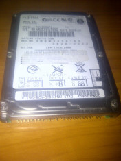 Hard disc Laptop IDE PATA 80 Gb foto