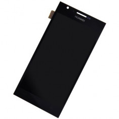 Ansamblu din LCD ecran display afisaj cu geam sticla si touchscreen digitizer touch screen Huawei Ascend P2 Original NOU foto