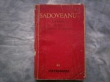MIHAIL SADOVEANU ISTORISIRI DESPRE VANATORI SI PESCARI C1,12