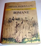 ROMANE ( Mari Scriitori Romani ) - Mihail Sadoveanu, 1964, Alta editura