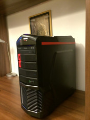 Gaming PC, 3.8 GHz 4 Nuclee, Radeon R7 260X, 4GB RAM, pret NEGOCIABIL foto