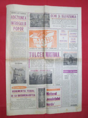 Ziarul Magazin 1973, 24 feb, nr. 803, ziar vechi perioada comunista foto