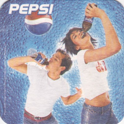 Suport de pahar / Biscuite PEPSI foto